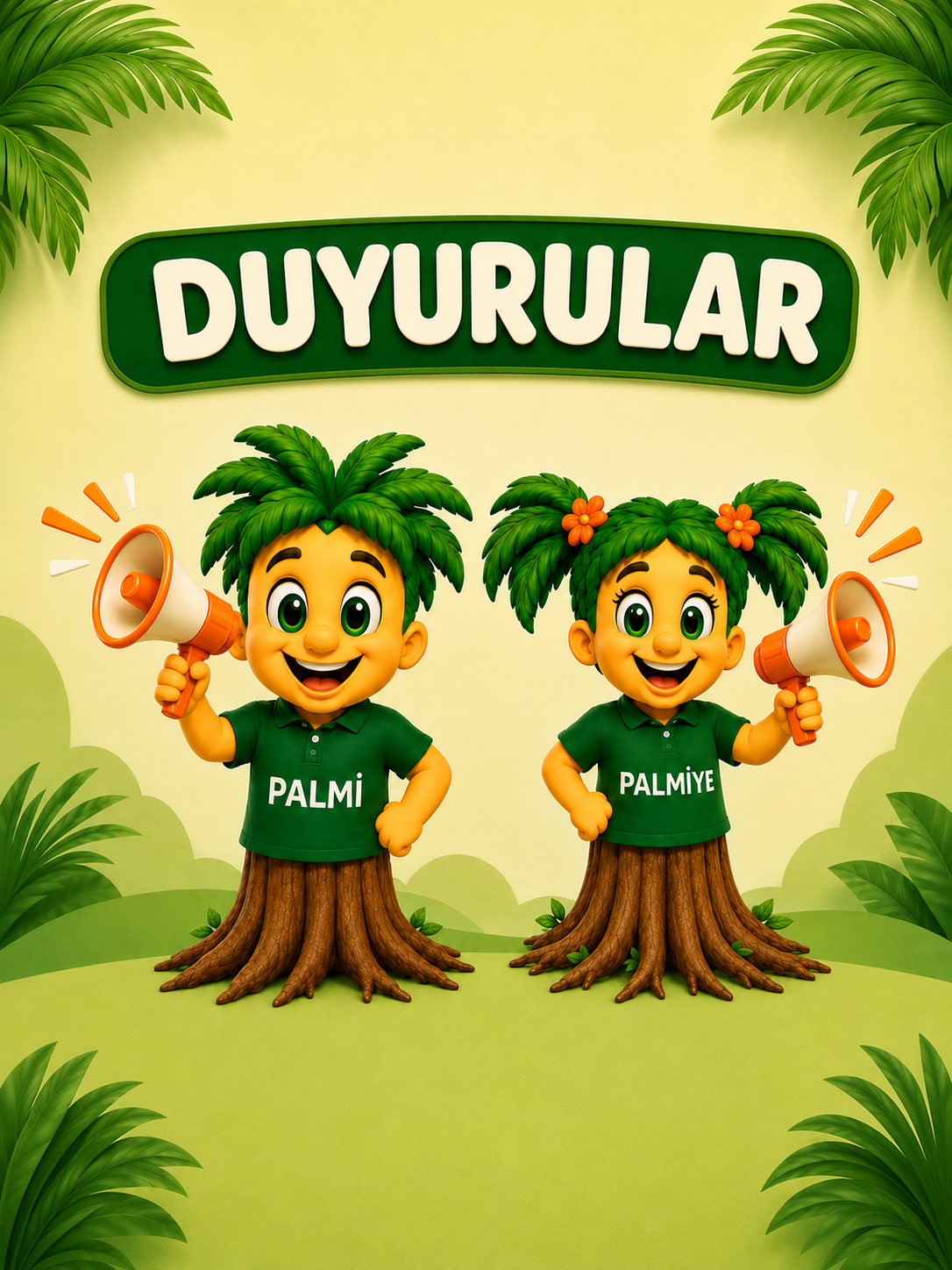 Palmi Mutlu Çocuklar Dünyası